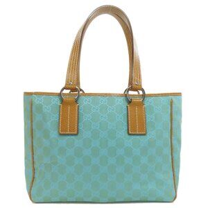 GUCCI Green Tote Bag
